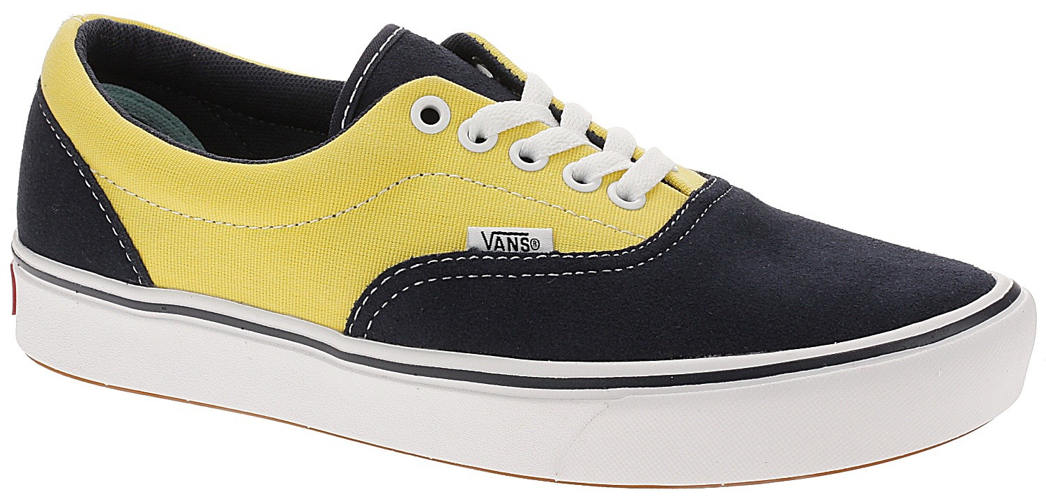 suede and canvas comfycush era shoes