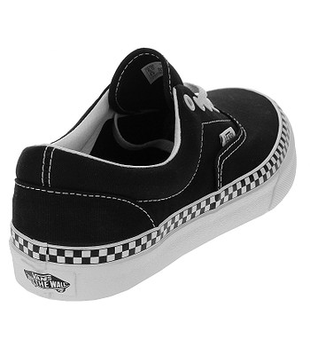 Shoes Vans Era Check Foxing Black True White Blackcomb Shop Eu
