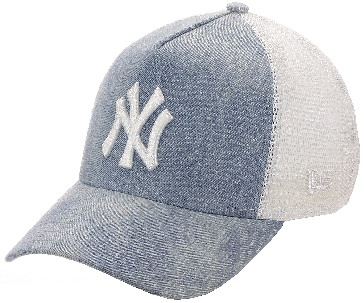 light blue yankees hat