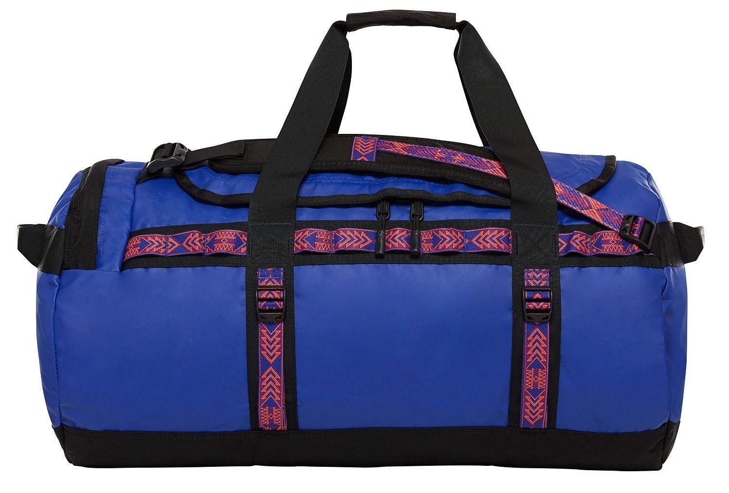 base camp duffel aztec blue
