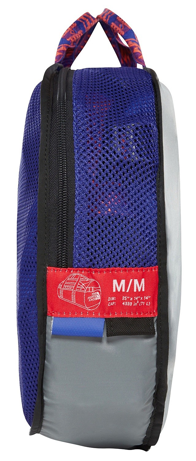 base camp duffel aztec blue