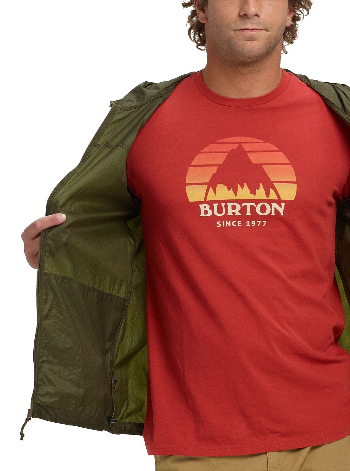 jacket Burton Portal Lite - Keef - men 