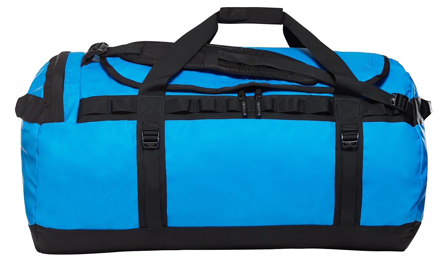 north face bomber blue