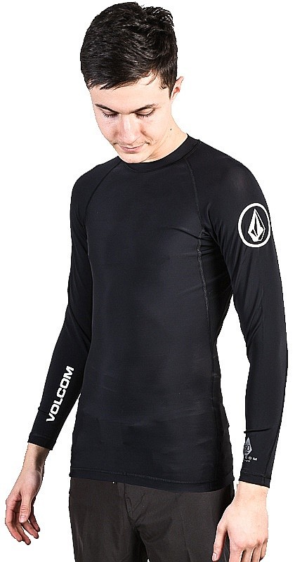 Volcom Lido Solid T-Shirt Surf Lycra