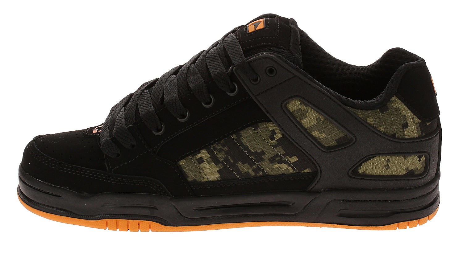 globe fusion black camo