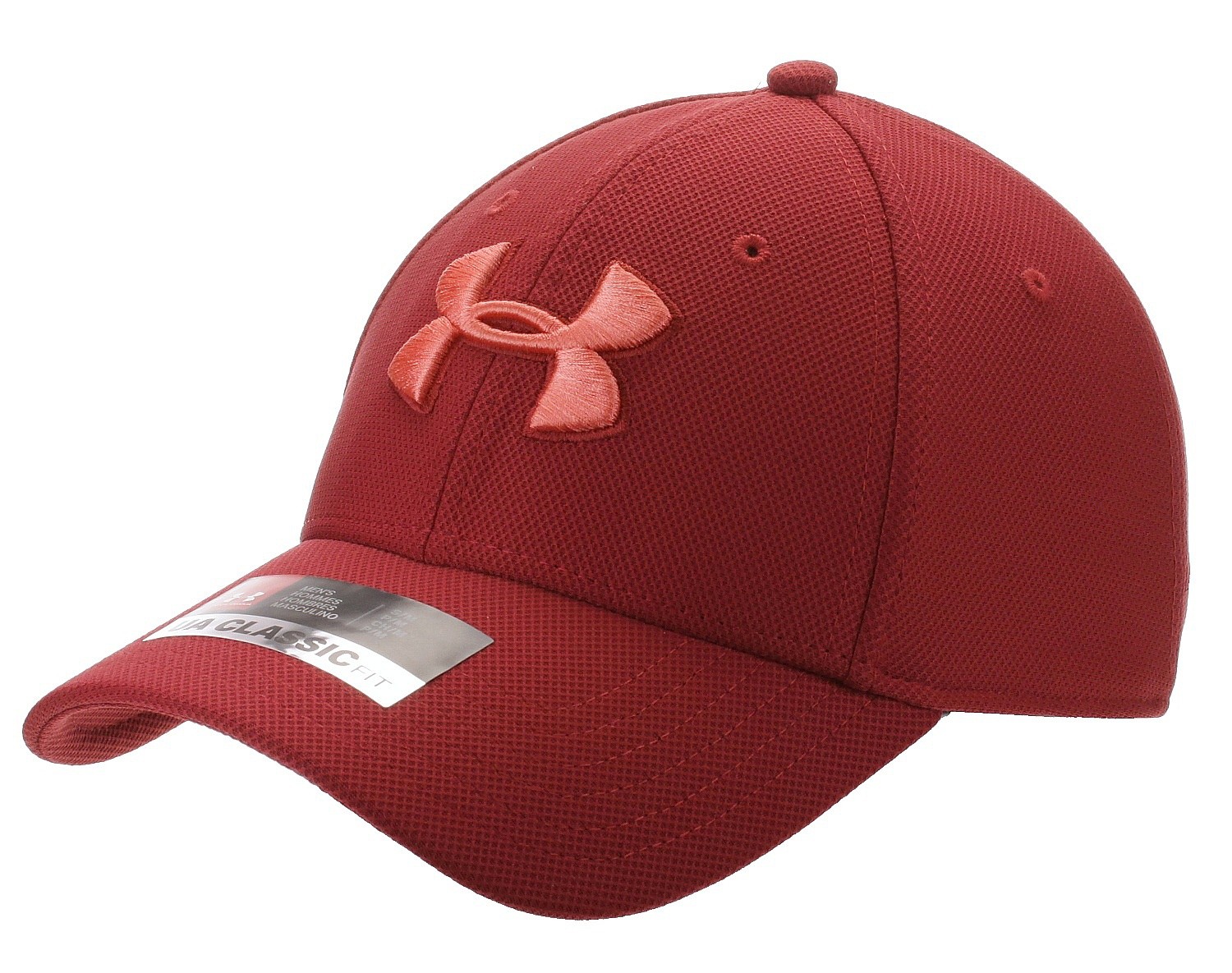 under armour red cap