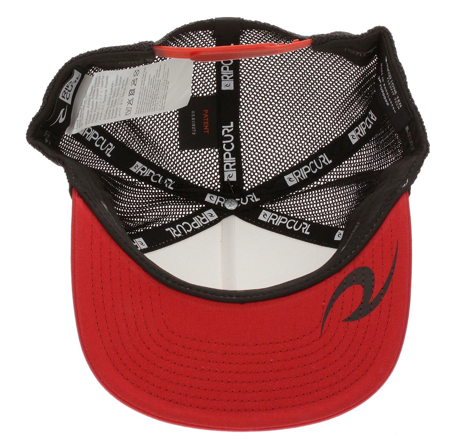 Rip Curl RC Classic Trucker Cap White Mens Caps