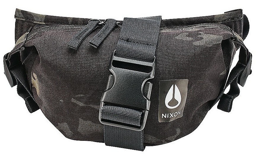 nixon black multicam