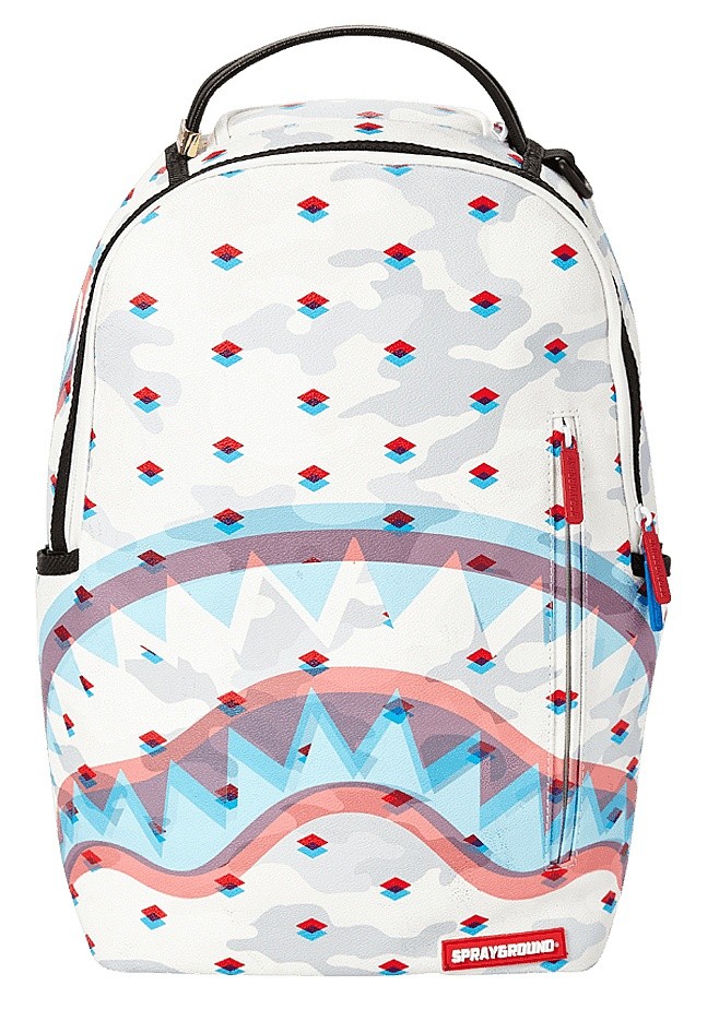 backpack shark mouth