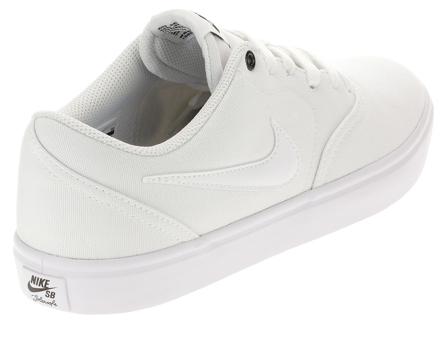 nike check solar white