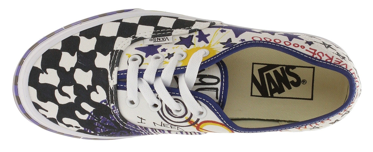 vans authentic galactic goddess