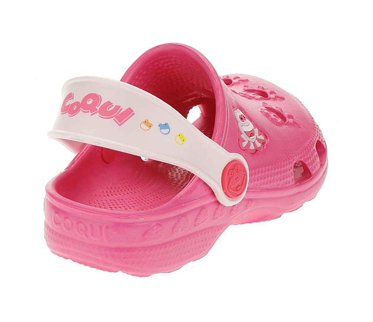 shoes Coqui 8701/Little Frog - Light Fuchsia/Pale Pink - kid´s