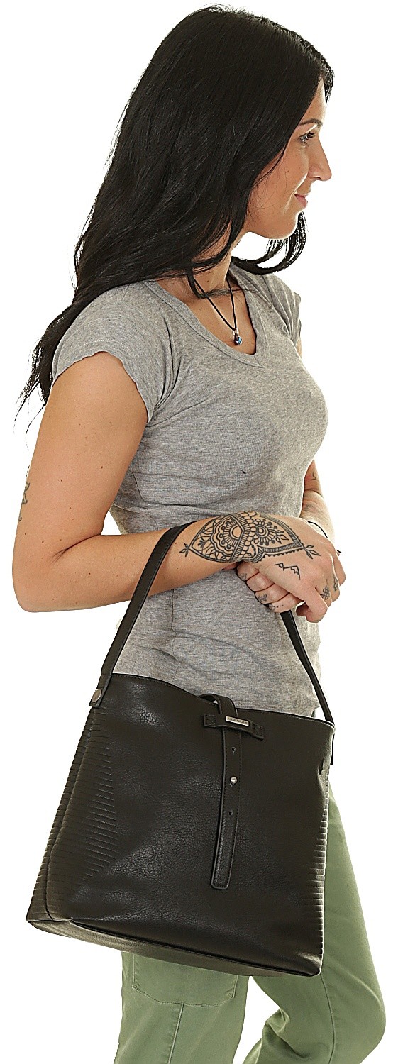 Volcom Line Purse Black Ladies Purses