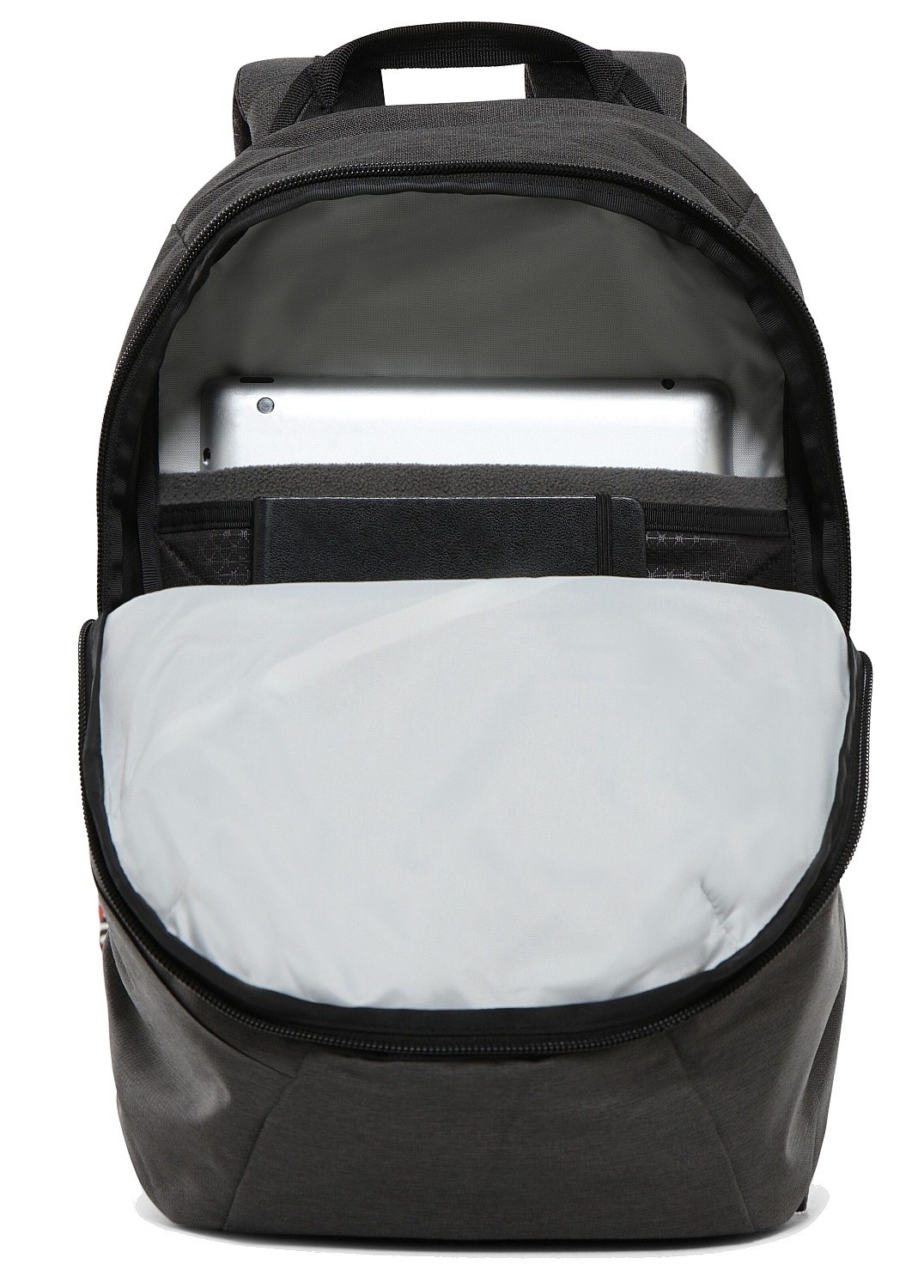 asphalt grey light heather