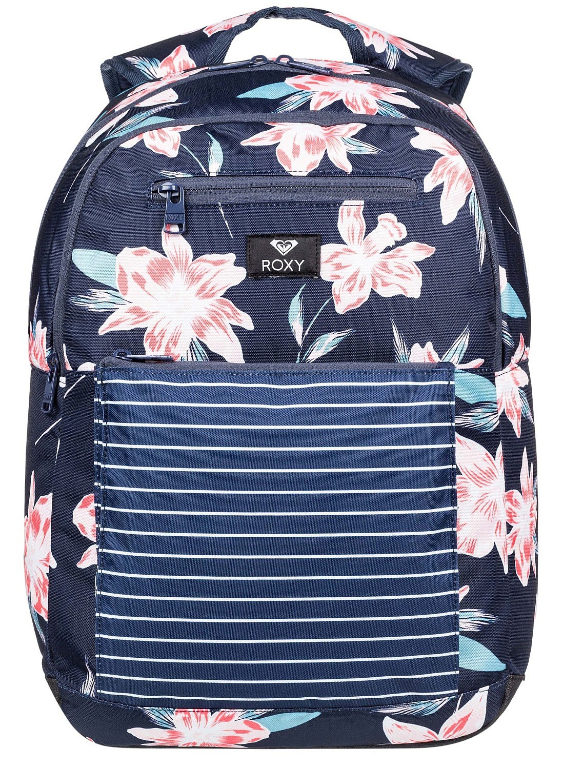roxy floral backpack