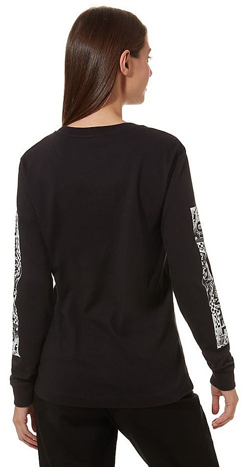 T Shirt Vans Block Rockin Diy Ls Black Women S Snowboard Online Eu