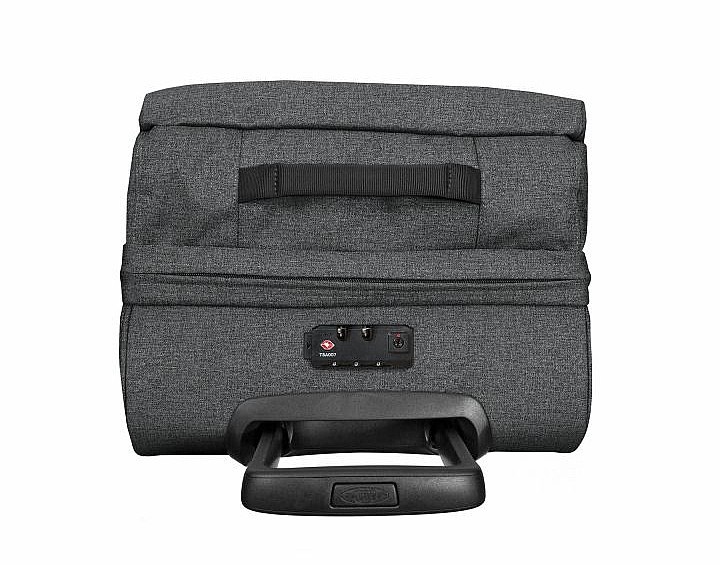 eastpak tranverz black denim