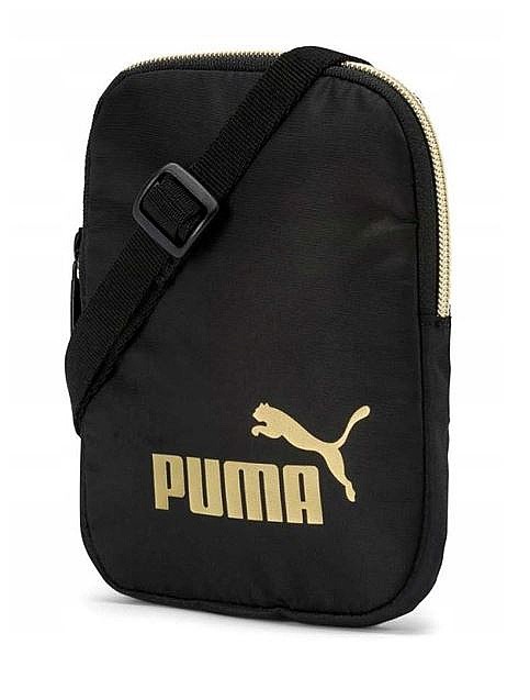 puma black and gold womens