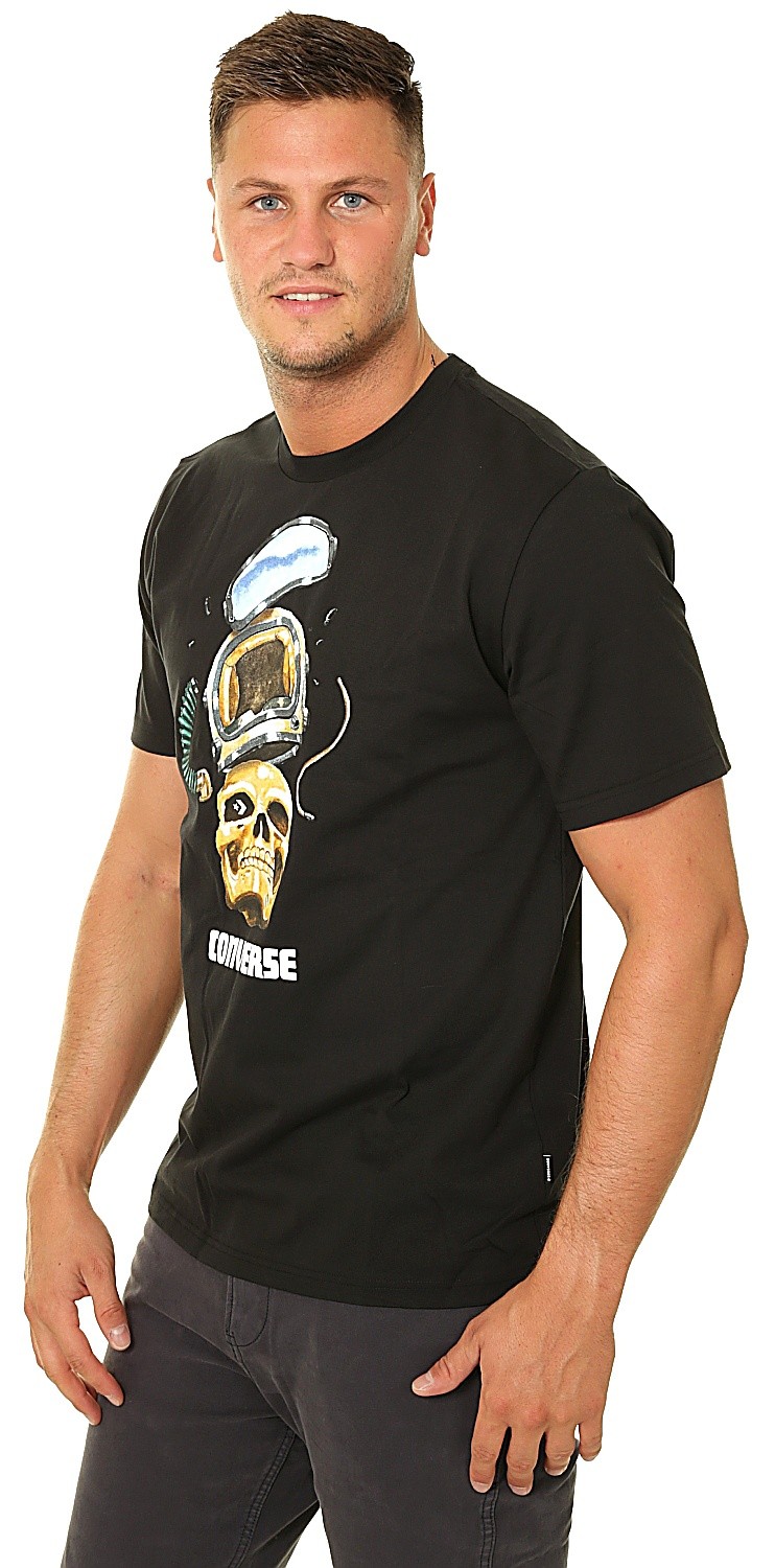T-Shirt Converse Skull Helmet/10017416 