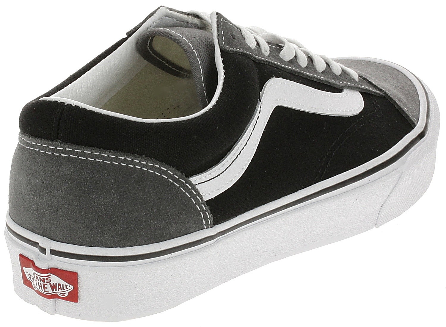 style 36 vintage suede pewter black
