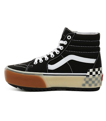 Sapatos Vans Sk8 Hi Stacked Black Checkerboard Blackcomb Shop Eu Sapatos Vans Sk8 Hi Stacked Black Checkerboard Blackcomb Shop Eu