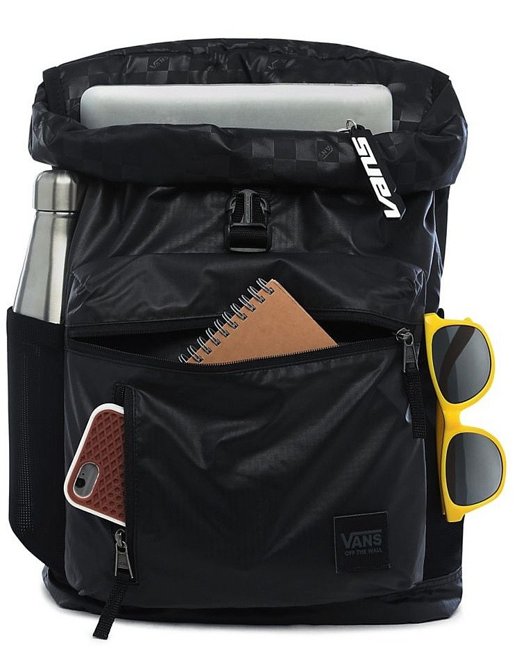 vans roll it backpack