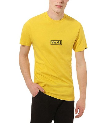 T Shirt Vans Easy Box Sulphur Black Men S Blackcomb Shop Eu