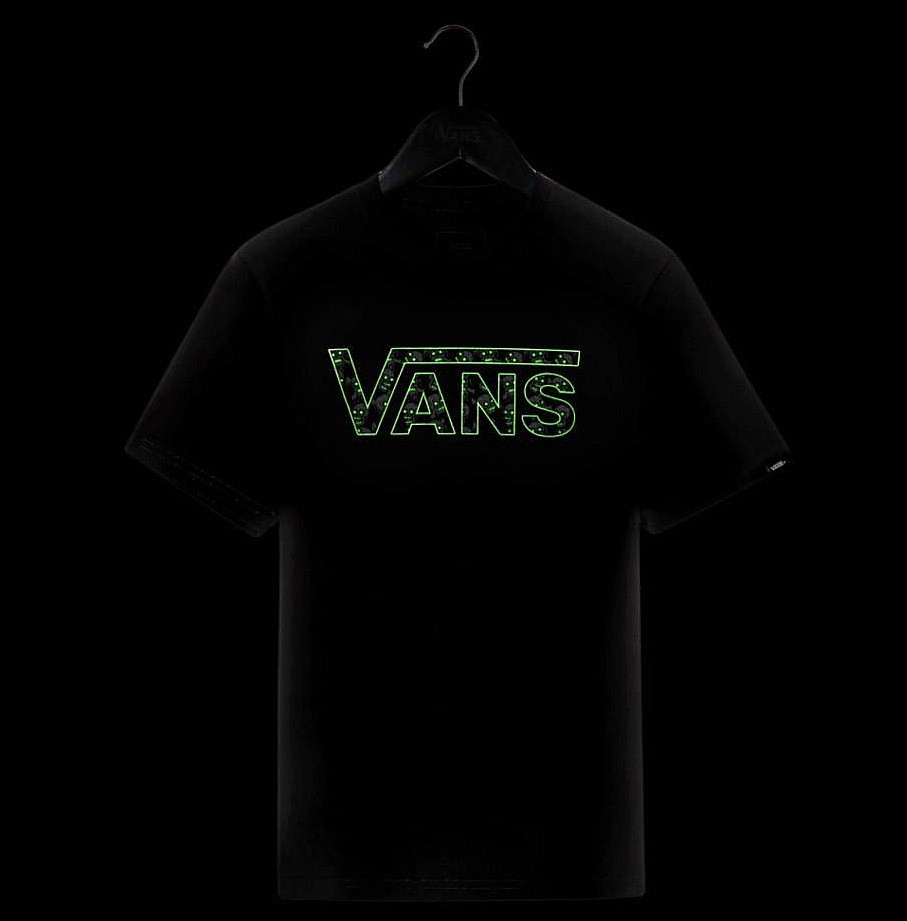 T-Shirt Vans Classic Logo - Black 