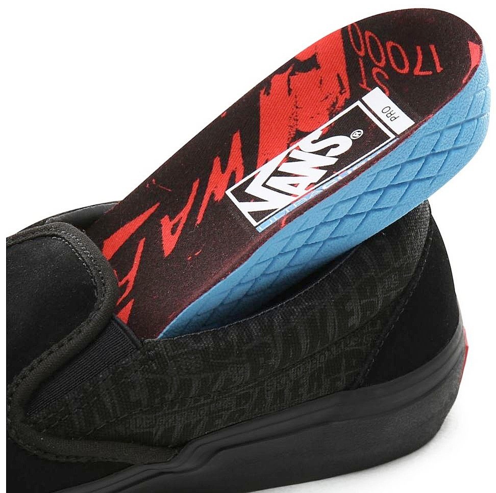 vans slip on pro baker