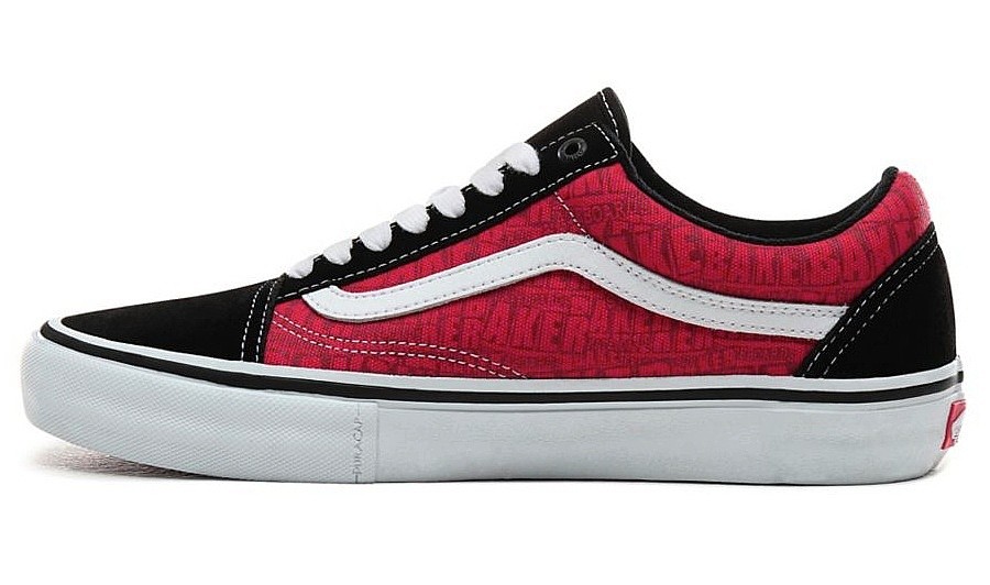 vans old skool red men