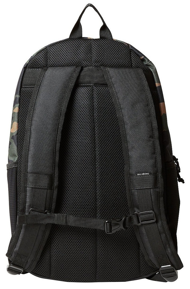 billabong camo backpack