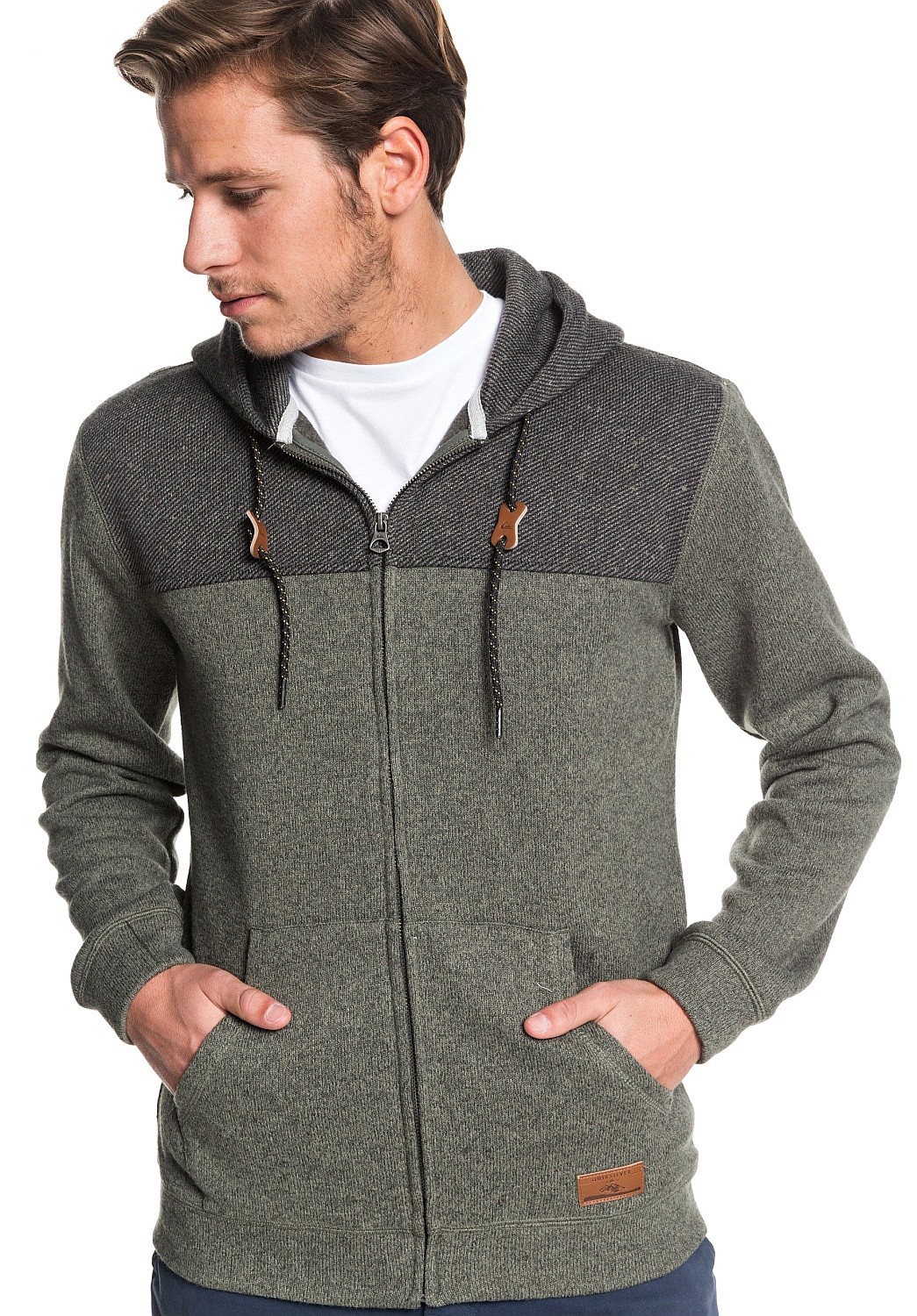 Quiksilver keller block zip Clearance