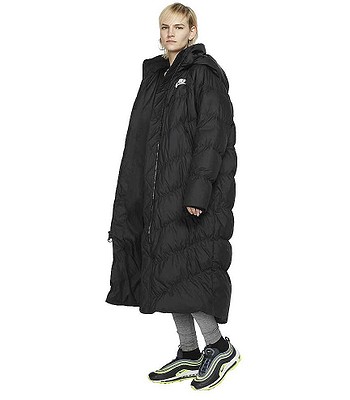kab t nike sportwear down fill long stmt 010 black black white kab t nike sportwear down fill long stmt 010 black black white