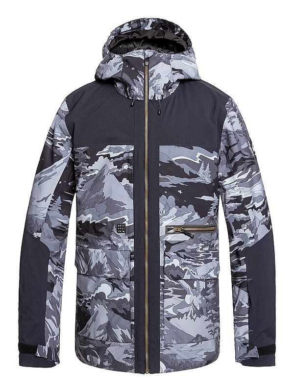 quiksilver softshell jacket