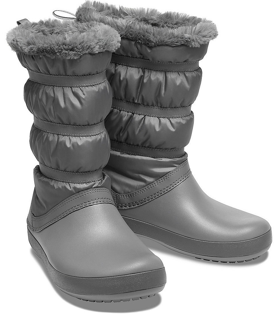 crocs women's crocband winter boot