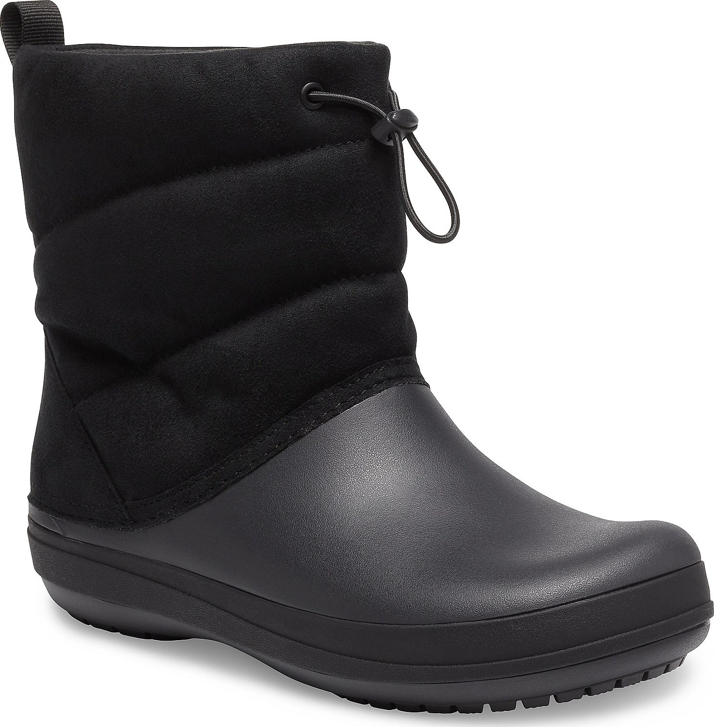 Crocband puff boot clearance