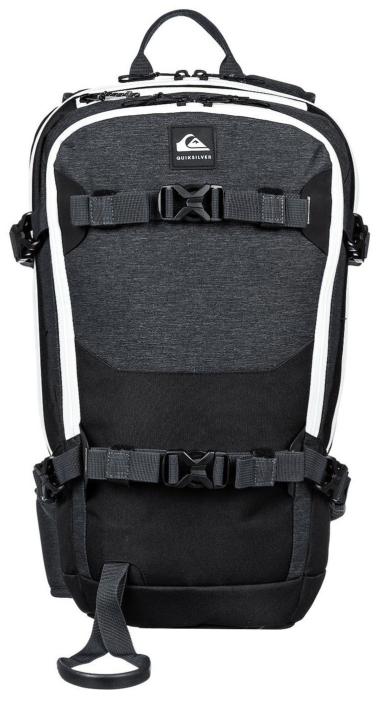 quiksilver backpack black