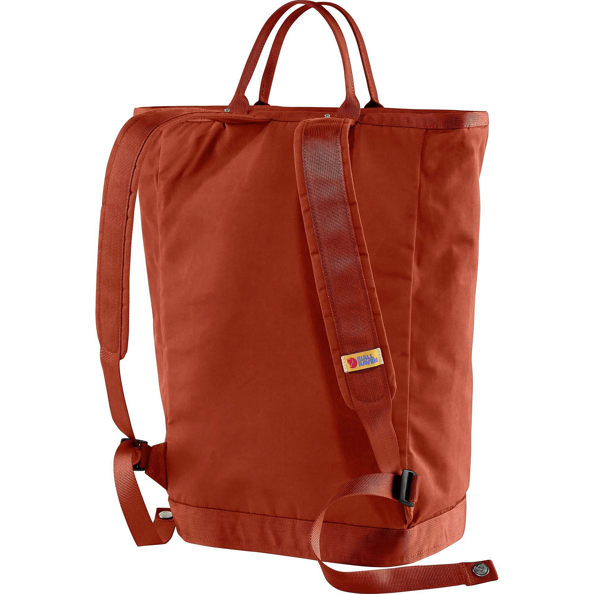 bag Fjällräven Vardag Totepack - 321/Cabin Red - snowboard-online.eu