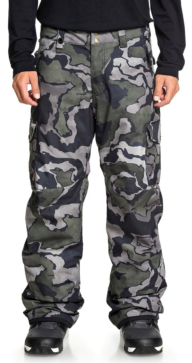 pants Quiksilver Porter - KVJ5/Black 