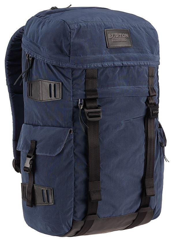 burton backpack blue
