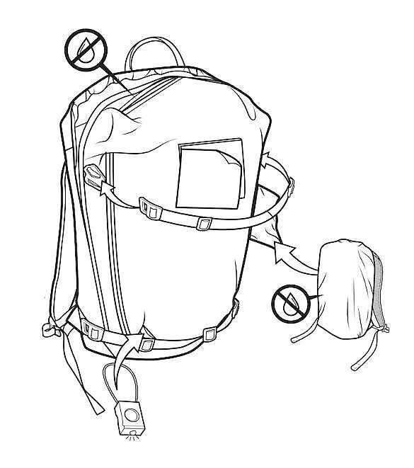 burton gorge backpack