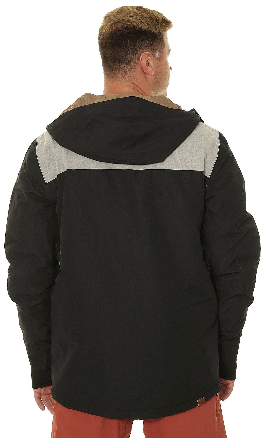 jas Quiksilver Raft - KVJ0/Black - men´s