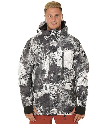 Jacket Quiksilver Mission Printed Kpv7 Castle Rock Splash Men S Blackcomb Shop Eu
