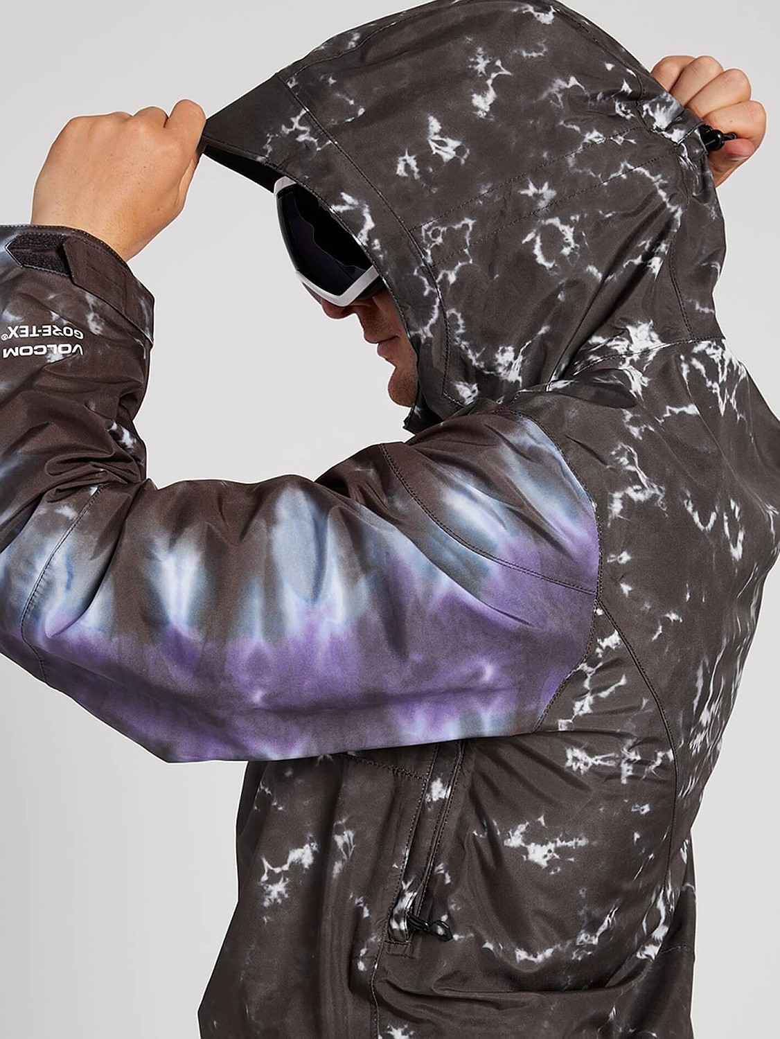 l gore tex jacket volcom