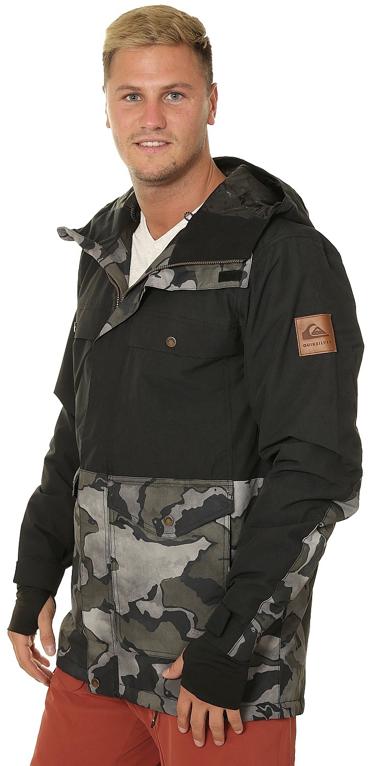 quiksilver horizon jacket