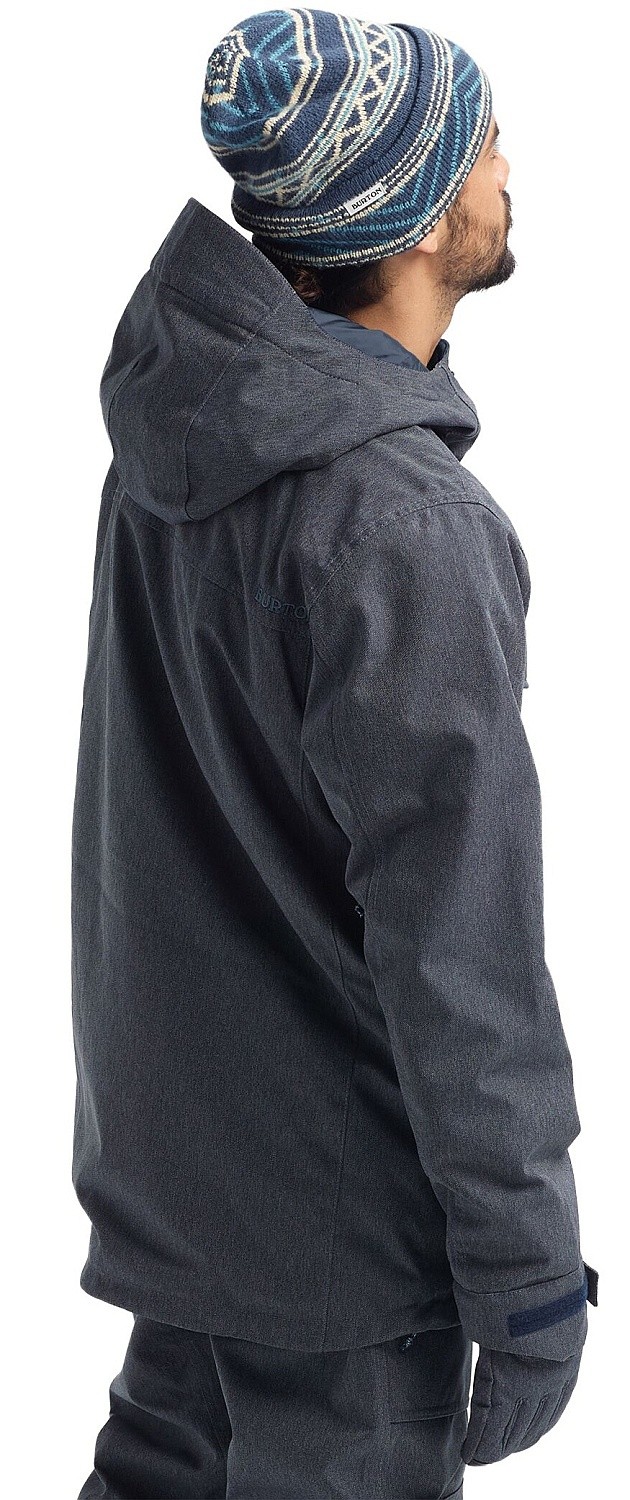 burton covert jacket denim