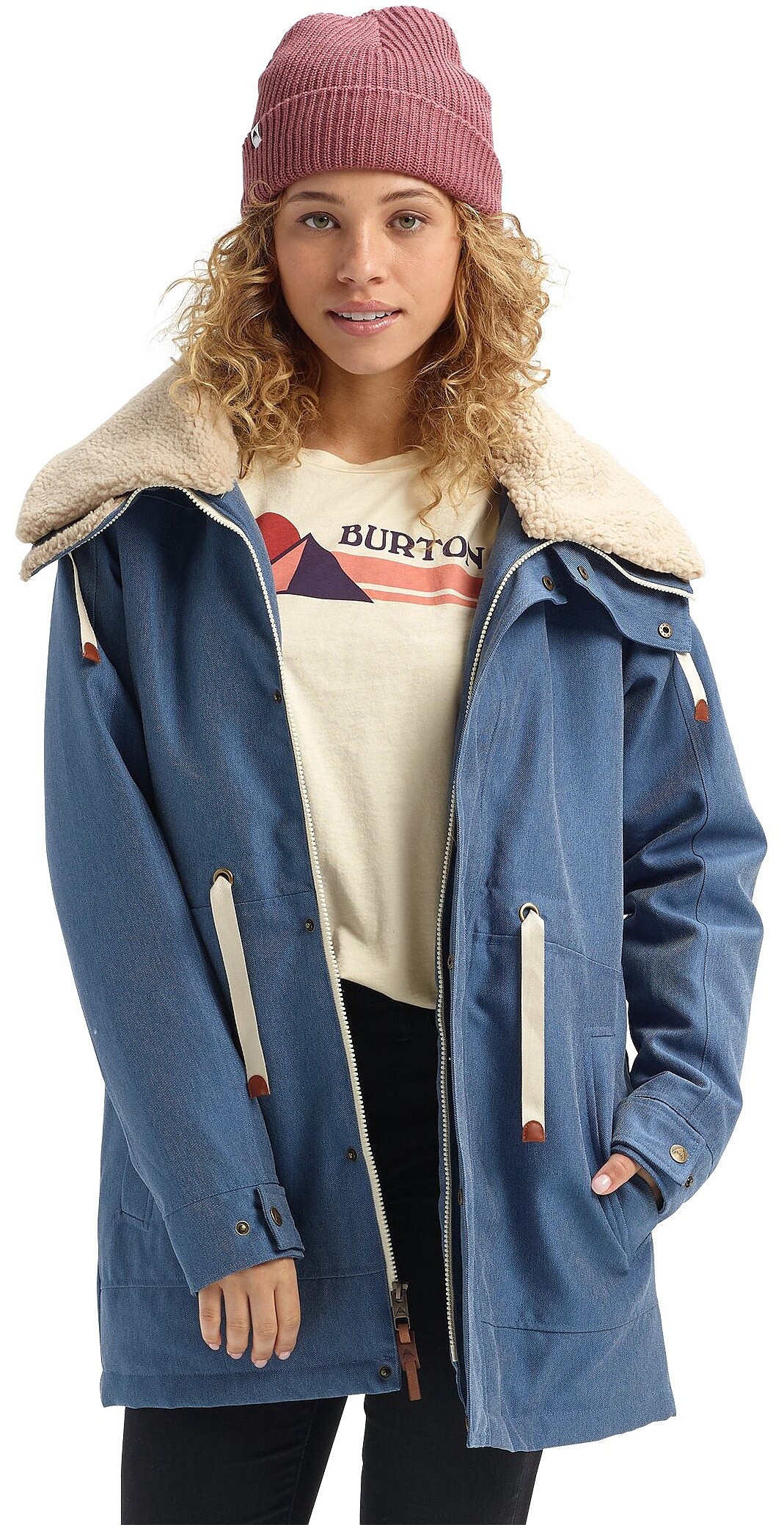 burton light jacket