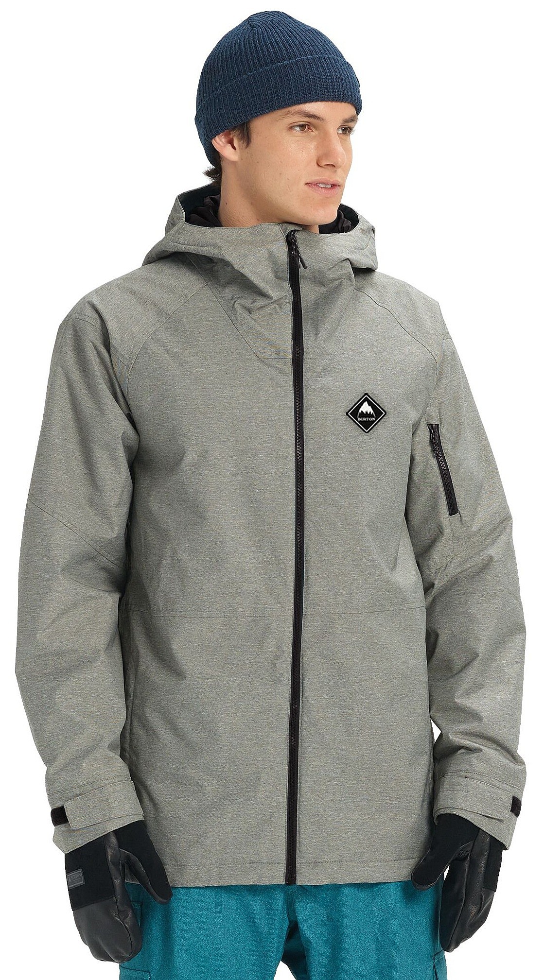 jacket Burton Hilltop - Shade Heather 