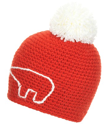 Eisbär Jay Pompon MÜ Mütze Mittelblau/White Eisbär Jay Pompon MÜ Mütze Mittelblau/White
