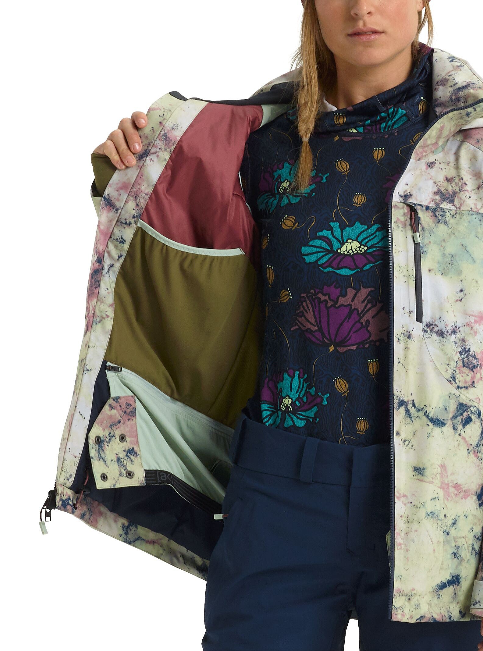 burton lily pad jacket